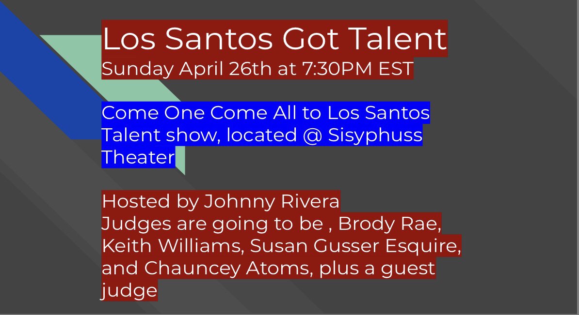 Los Santos Got Talent