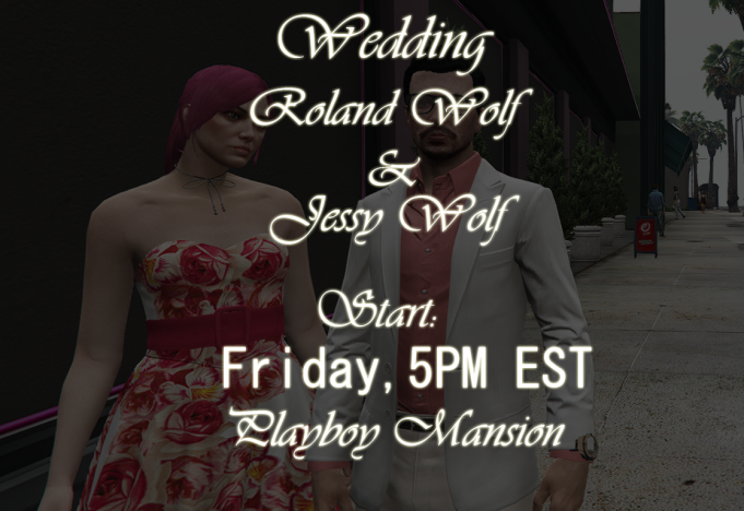 Wedding of Roland and Jessy Wolf
