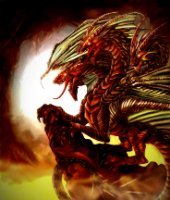 Three Headed Dragons